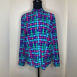 Vintage Tan Jay Blouse